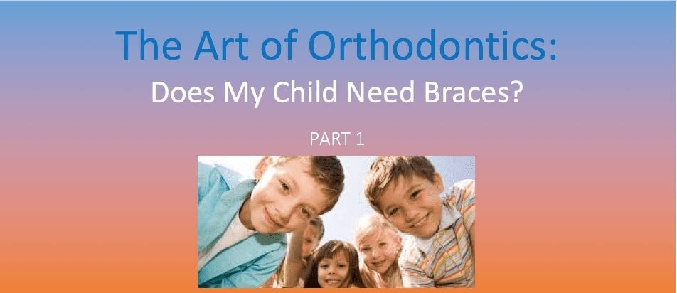 does my child need braces1