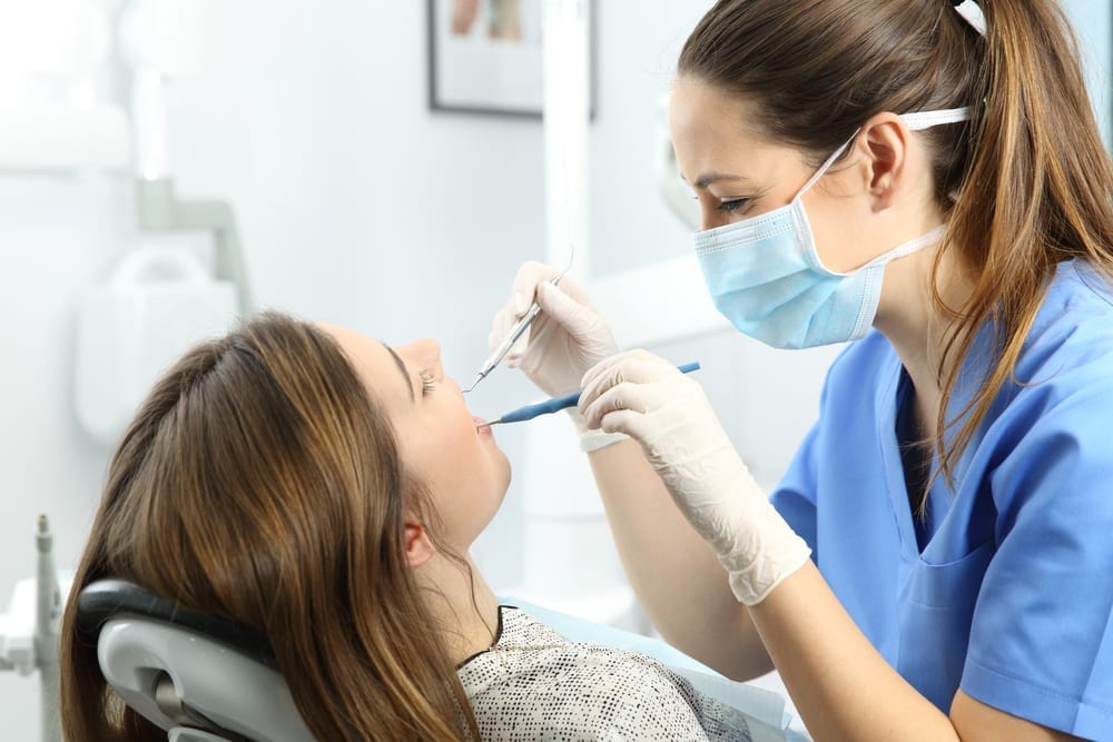 Orthodontic Arts OKC operating on a crossbite.