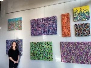 Orthodontic Arts shows a picture of their artist spotlight Bianca Roland