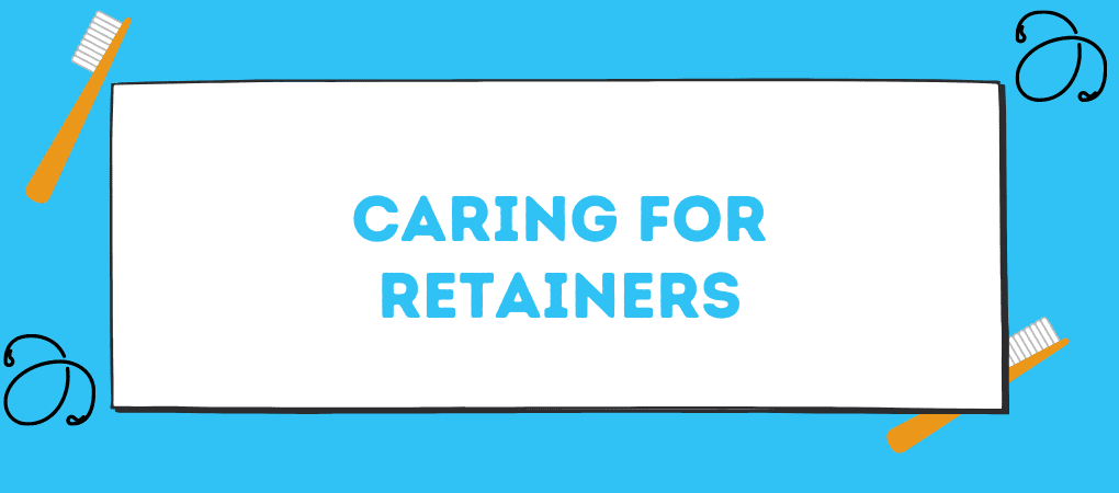 caring for retainers header