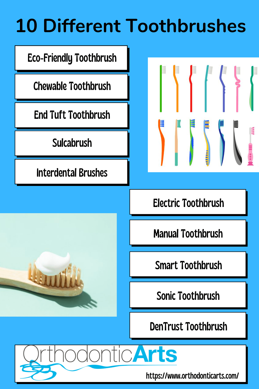 What s the best toothbrush for me infographic