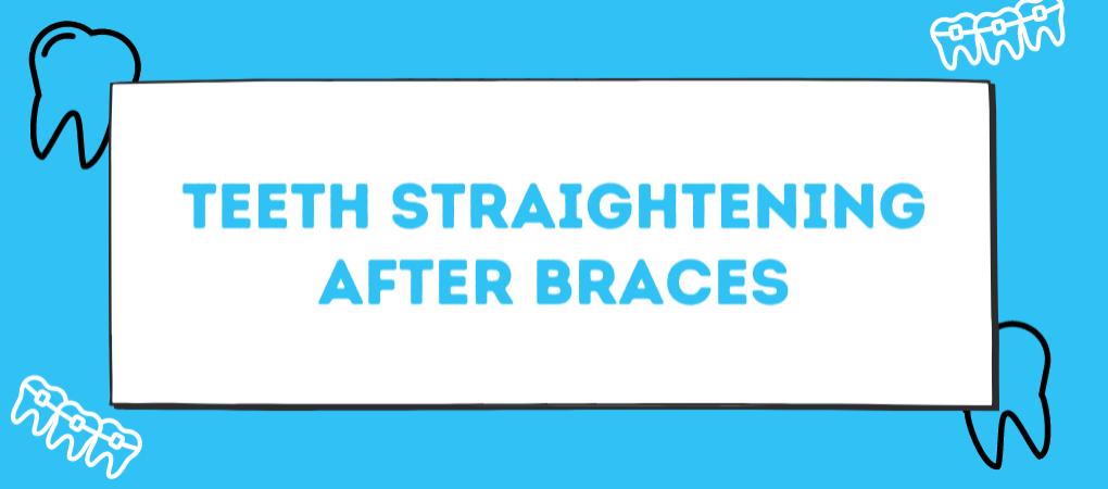 Teeth Straightening After Braces orthodontic Arts OKC.