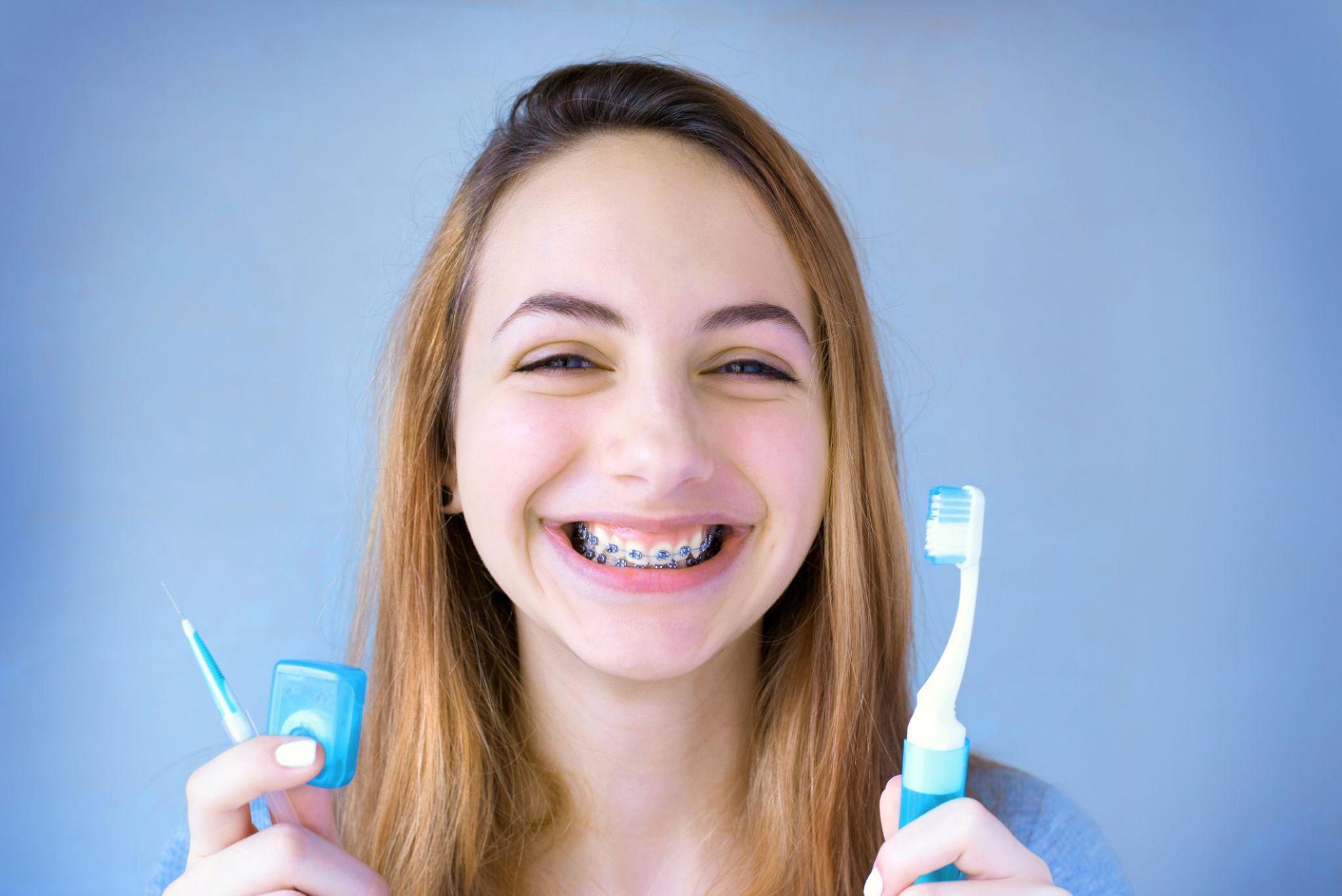 Brushing Teeth with Braces Orthodontic Arts OKC