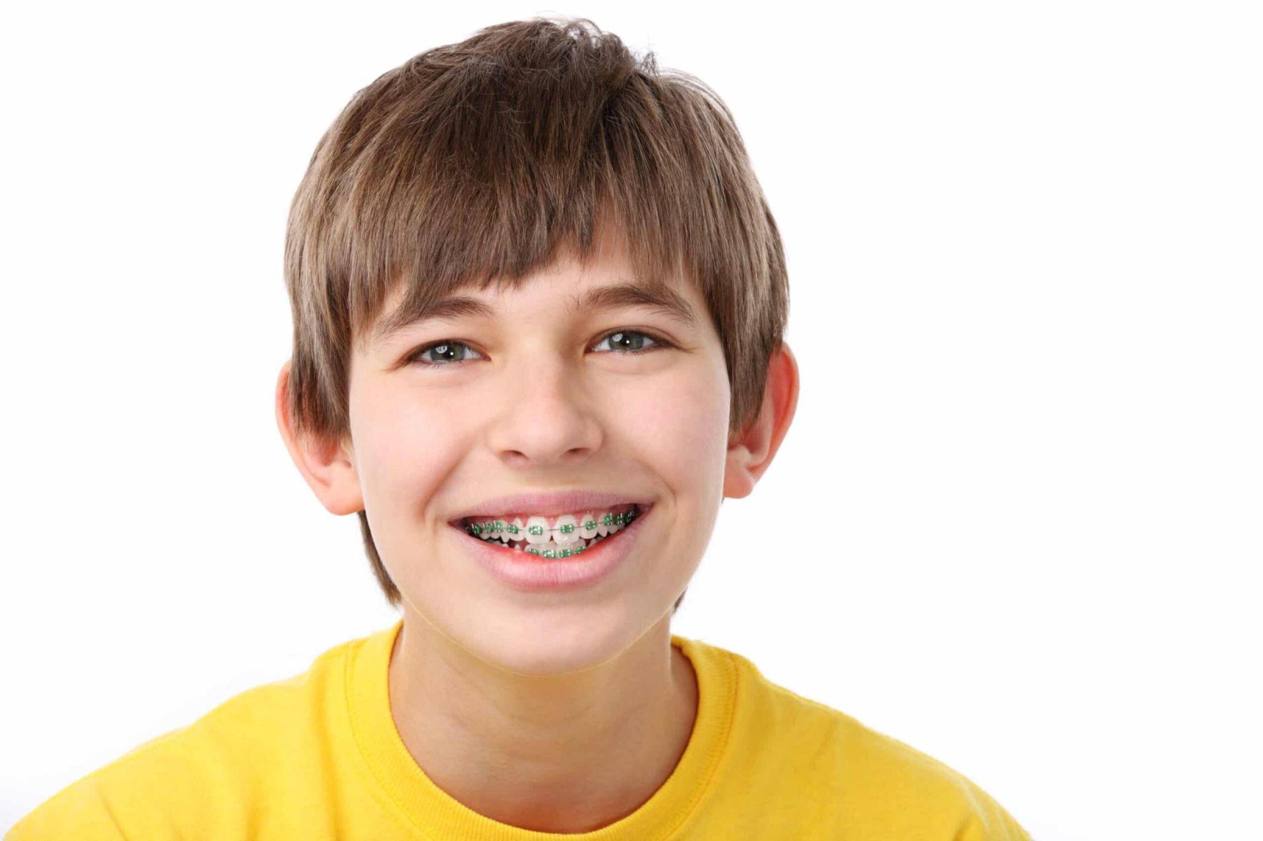 Braces for Kids Orthodontic Arts Oklahoma City Kid with Braces 